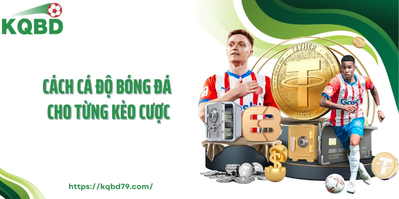 Cách cá độ bóng đá cho từng kèo cược